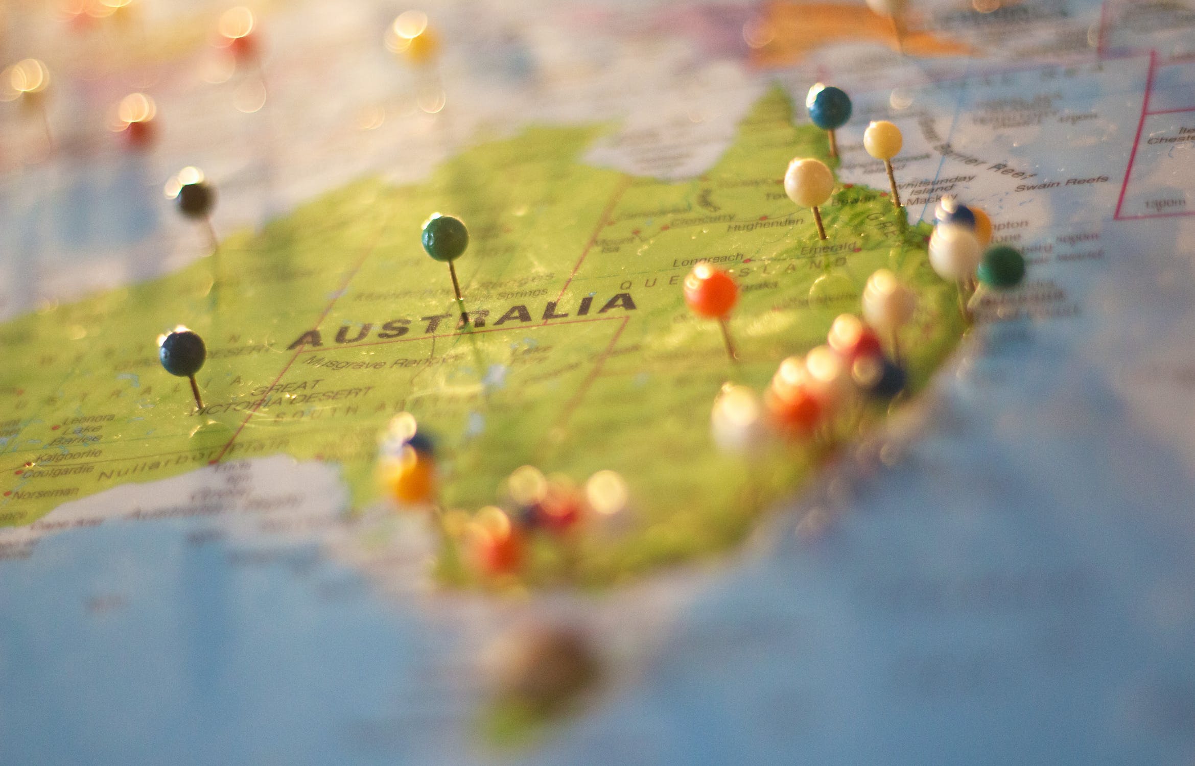 from australia to uk