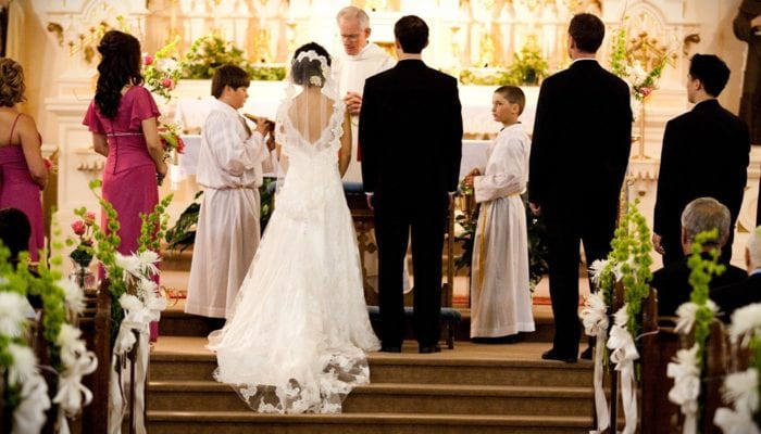getting married in the UK